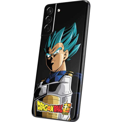 Dragon Ball Super Vegeta Galaxy S21 Plus 5G Skin